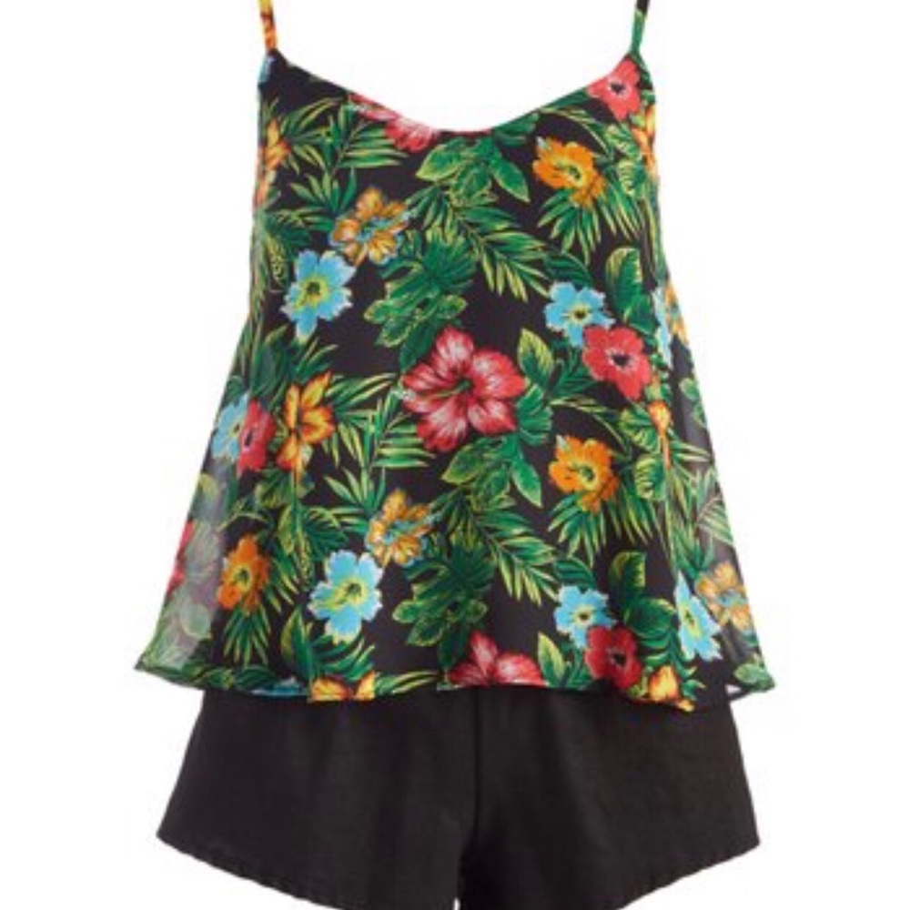Anthropologie- Judith March Romper